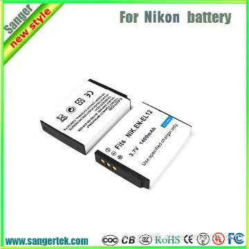 Digital camera battery for Nikon ENEL12